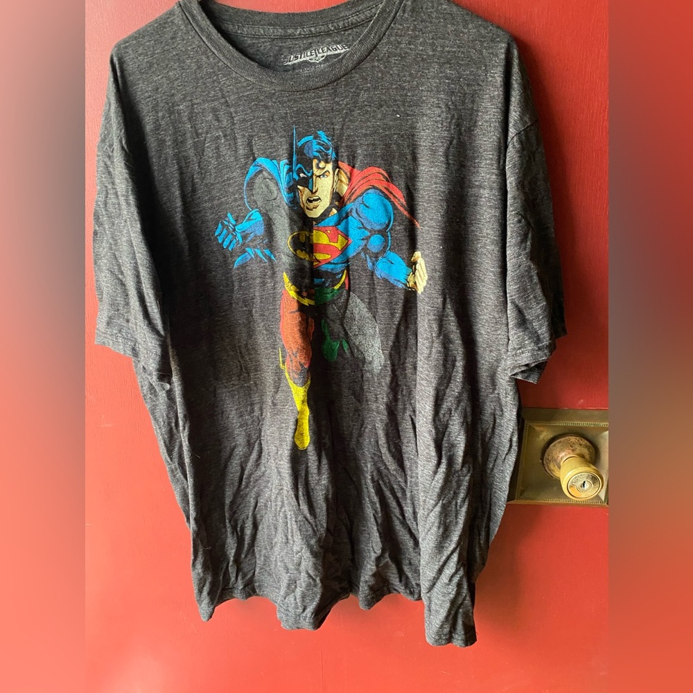 Justice League 2XL Graphic T-shirt